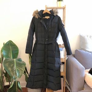 Michael Kors extra long winter jacket
